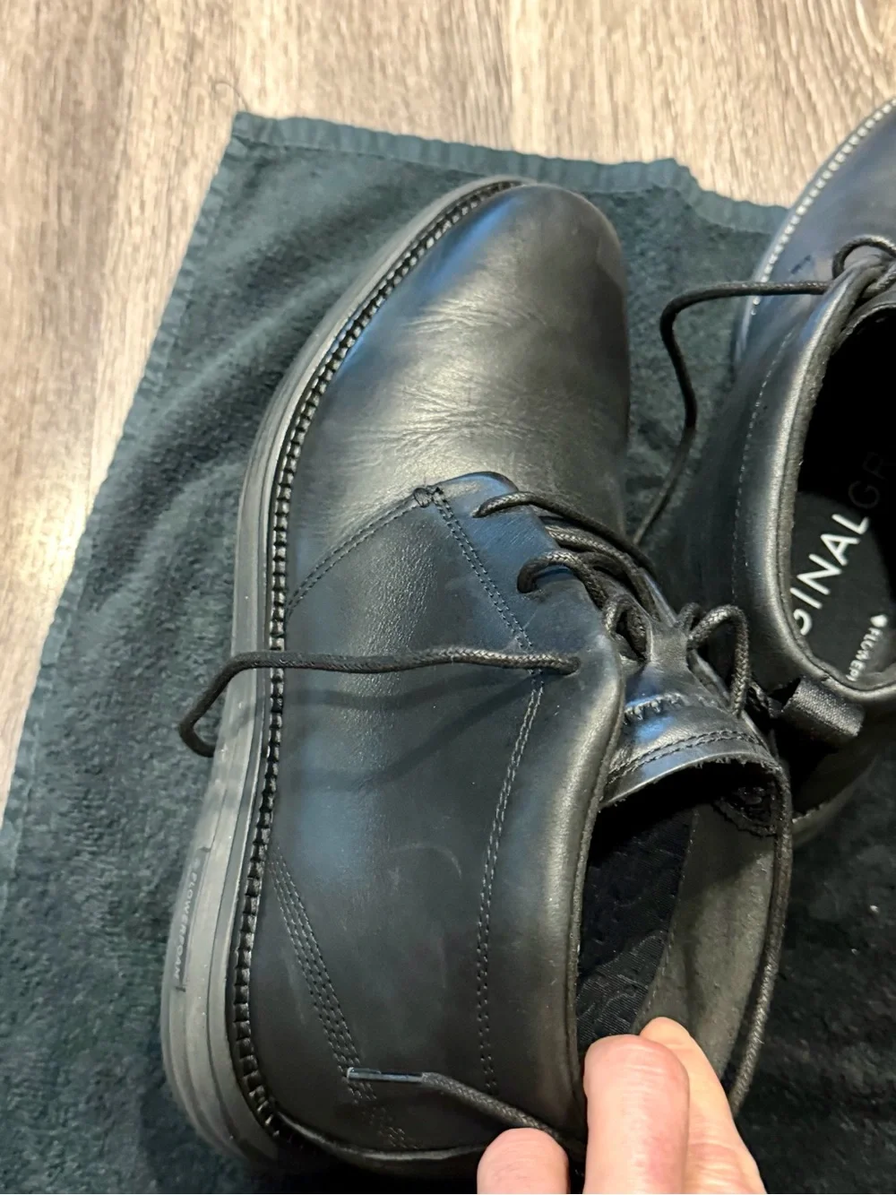 cole haan originalgrand waterproof chukka